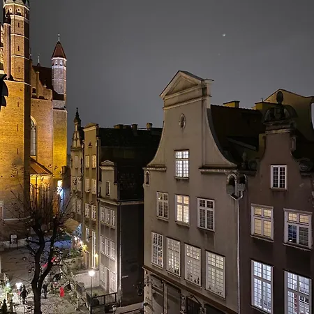 Апартаменты Old Town Center Mariacka Loft