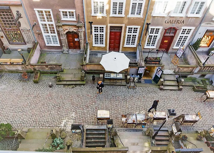 Διαμέρισμα Old Town Center Mariacka Loft